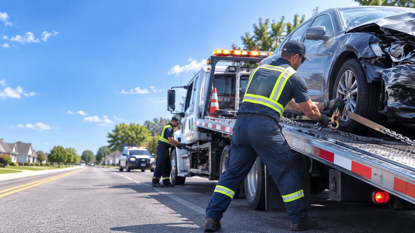 Accident Towing Service in Kitty Hawk, NC near me